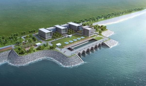 北京市流量最大的卧式泵站-南水北调河西支线泵站.jpg